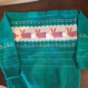 Child's sweater
